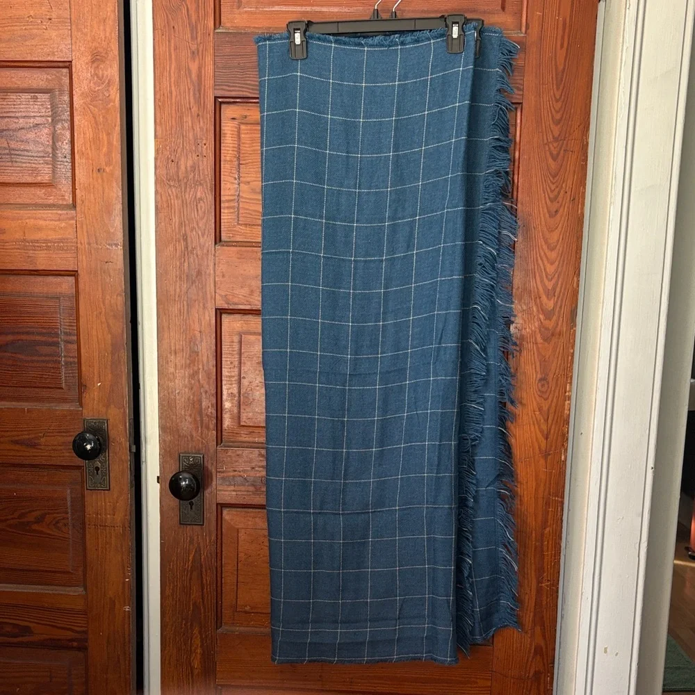 Ikea Varkrage Throw Blanket 43x67”